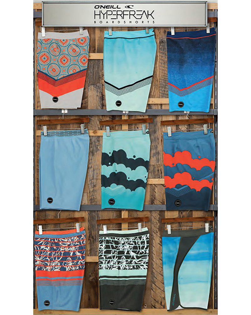 O'neill Surf Mens Summer 2017 Freak Series Boardshorts Review