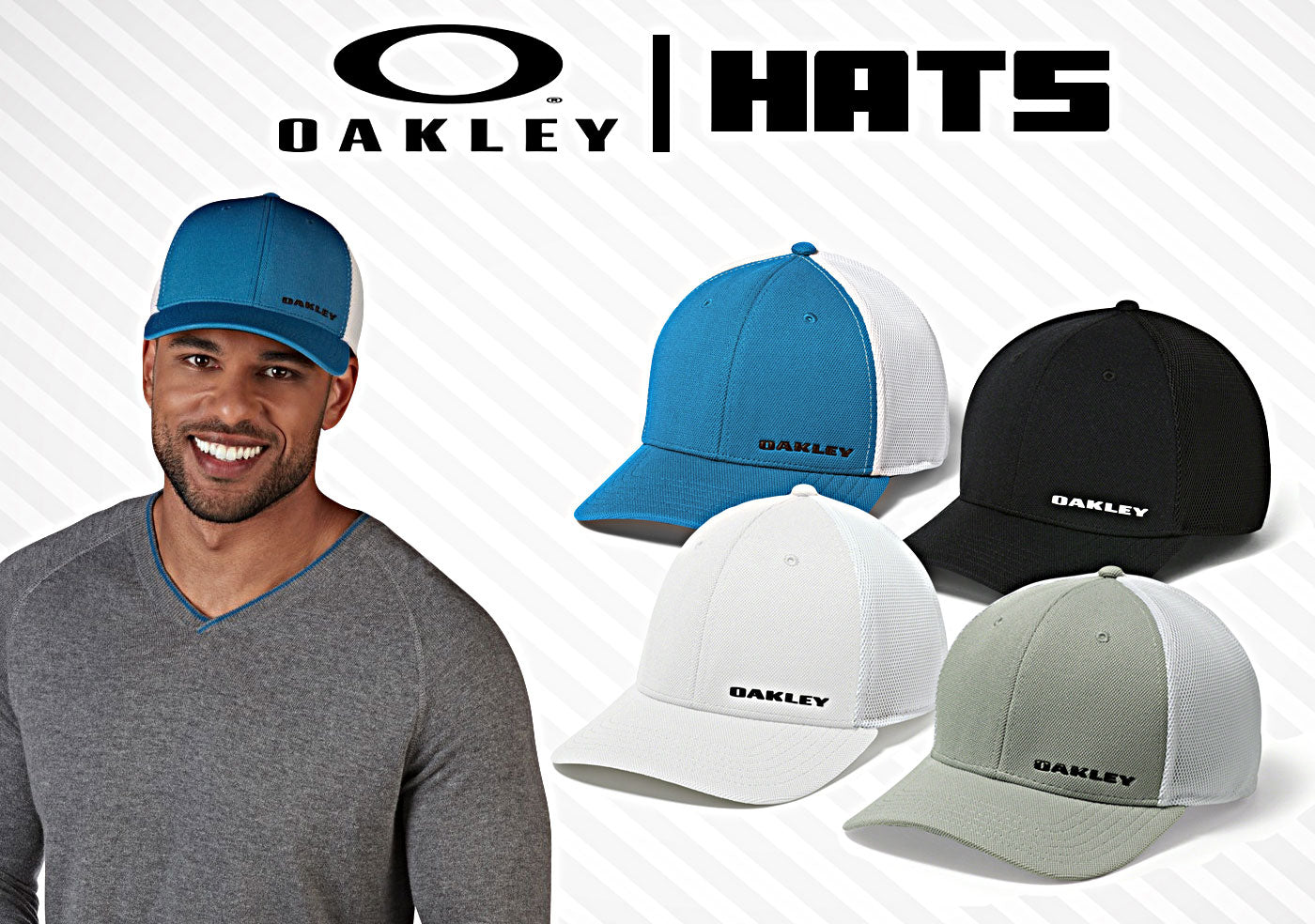 Oakley Fall 2017 Accessories | Mens Lifestyle Golf Hats