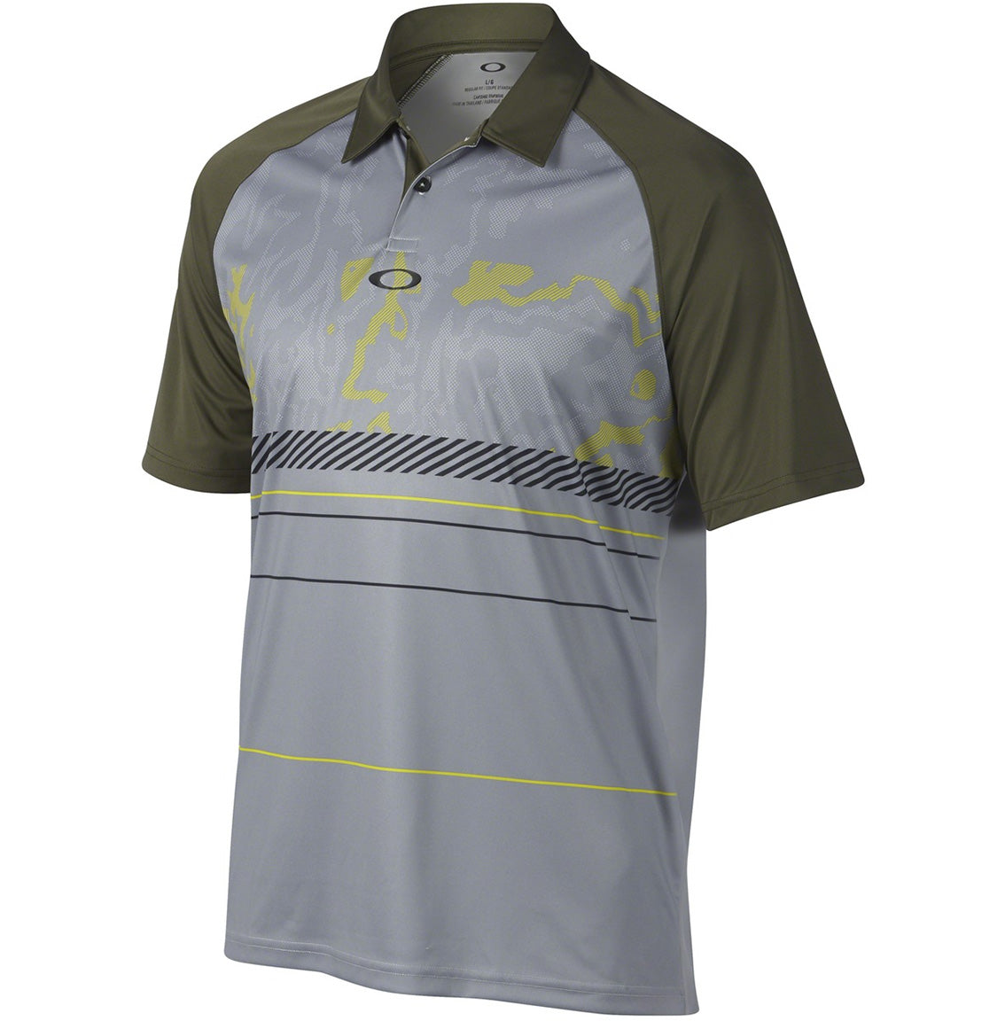 Oakley Fall 2017 | Mens Sportswear Golf Polo Shirts