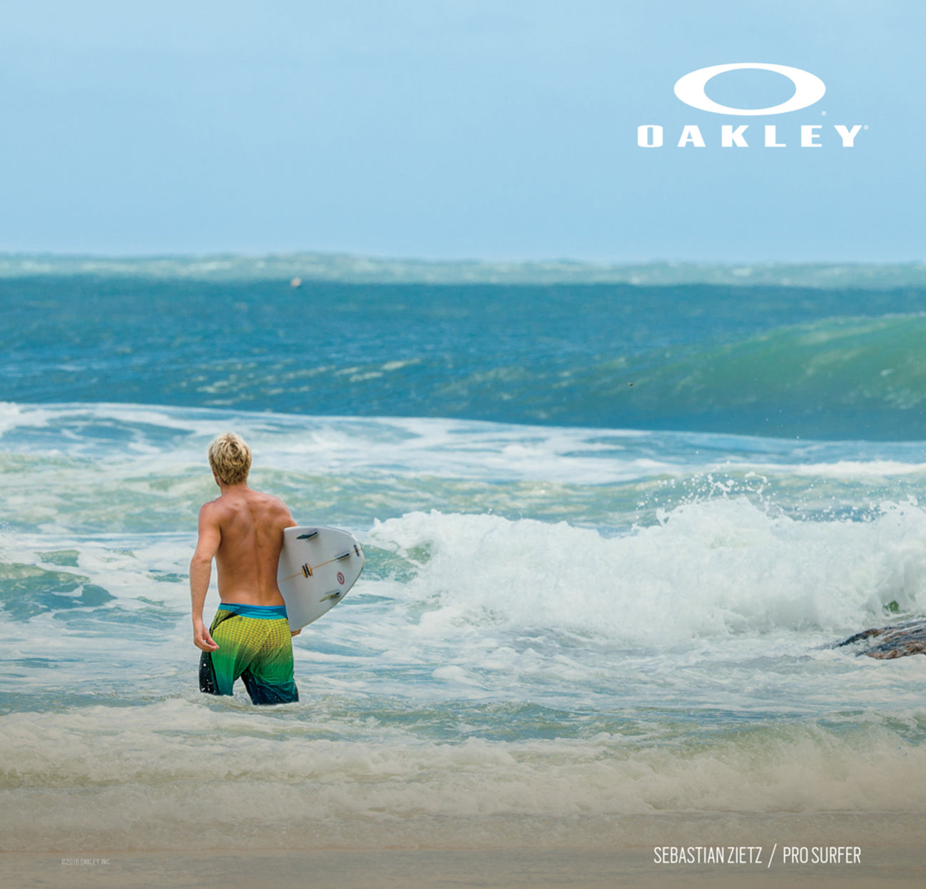 Oakley Signature Series Campaign 2016 01 - Surf Beach Boardshorts