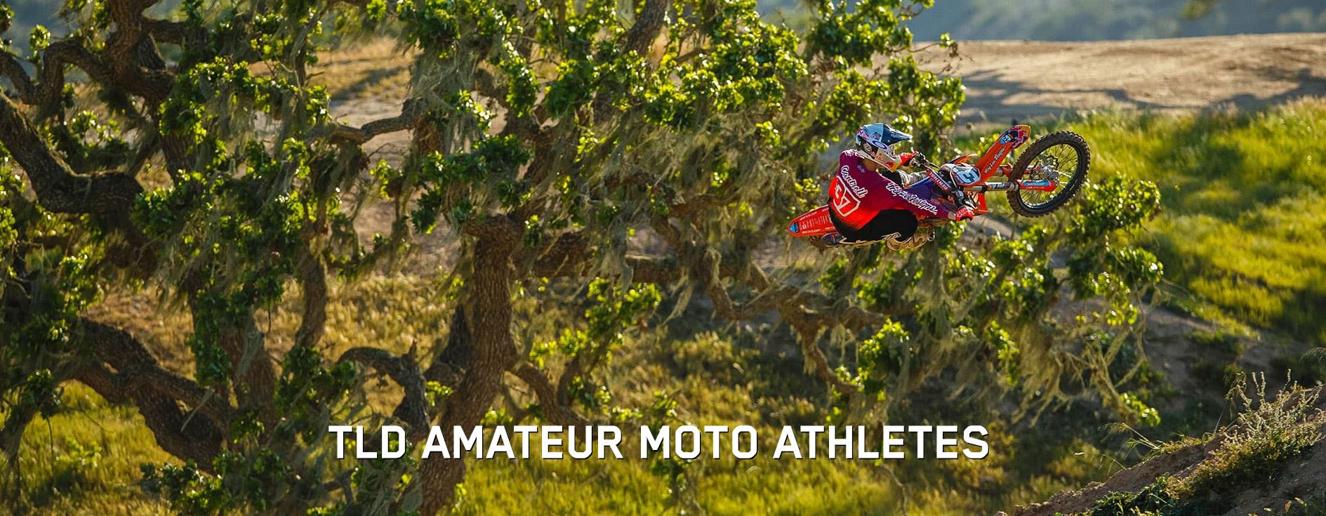 Troy Lee Designs Amateur Motorcycle MX Athletes Sponsored Team 2016