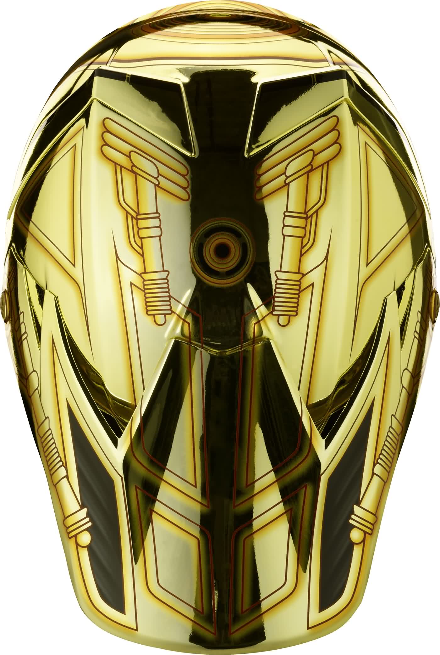 Fox Racing 2016 Star Wars C3PO Helmets Limited Edition Overview