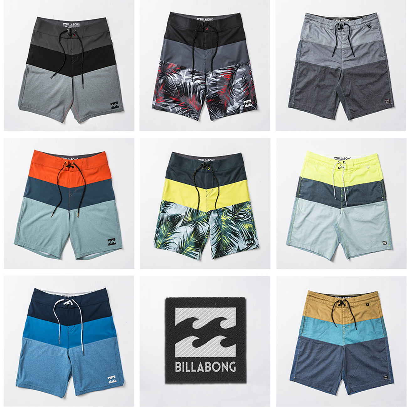 2016 Billabong Mens Summer Swim Boardshort collection