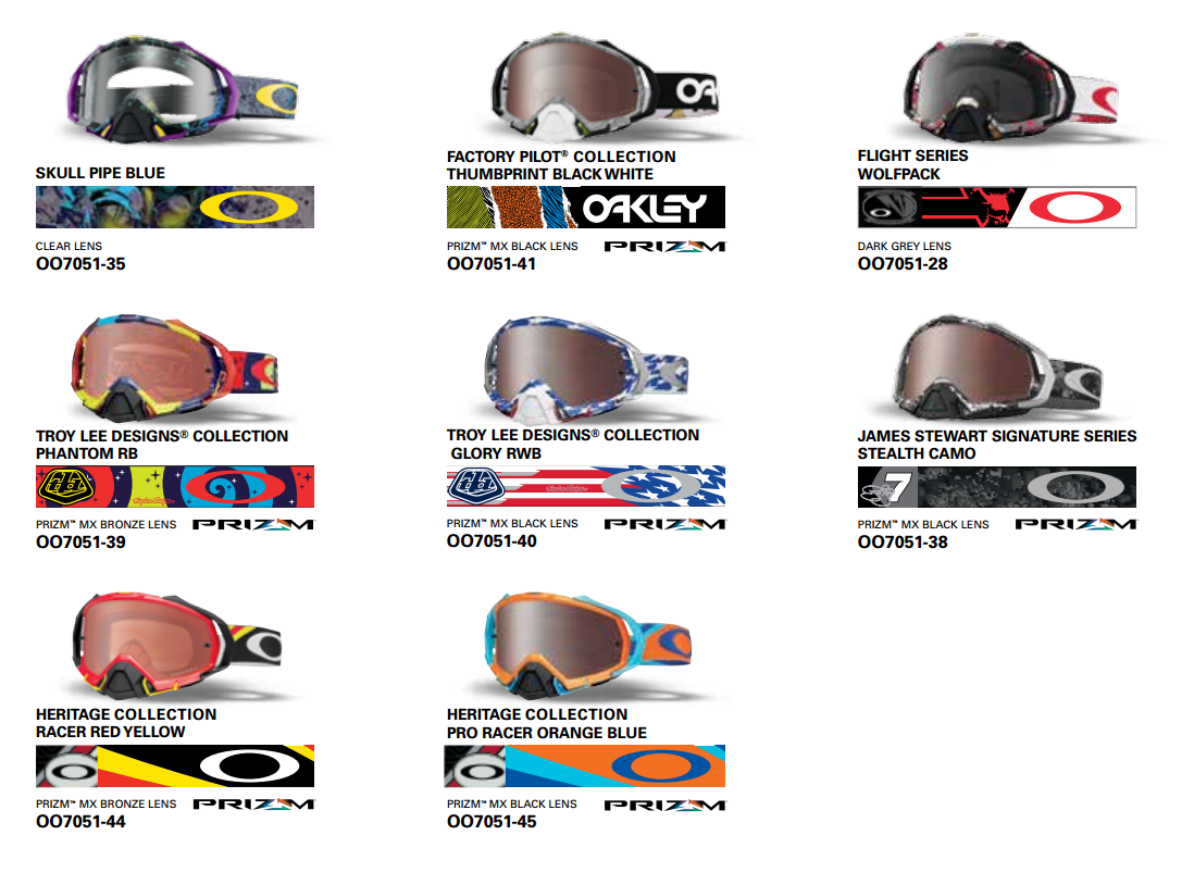 Oakley MX 2016 Goggles