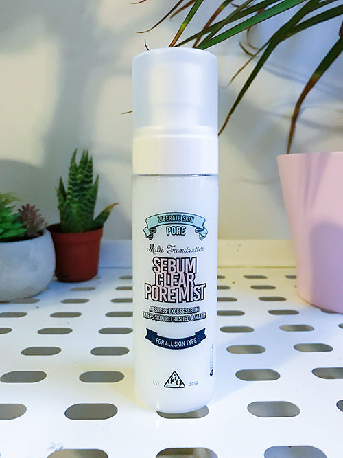 Neogen Sebum Clear Pore mist Review
