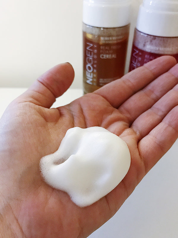 Real Fresh Foam Cleanser Cereal Review