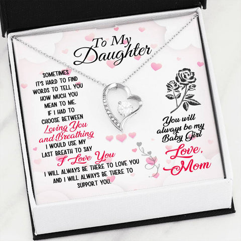 To My Daughter - Forever Love - Hard to find words