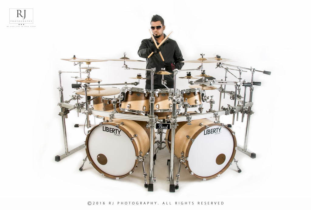 Vineeth David - Liberty Drums