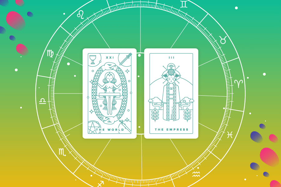 Tarot Birth Card Chart