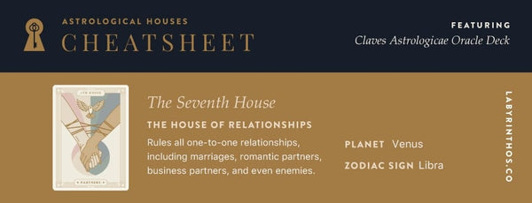 12 Houses of Astrology: The House of Relationships - 7th House, Seventh House