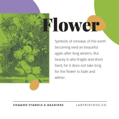 Flower Symbolism - Flower Symbol Meaning in Tarot