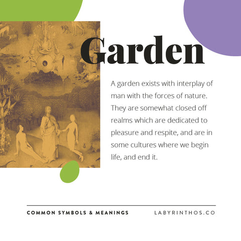 Garden Symbolism - Garden Symbol Meaning in Tarot