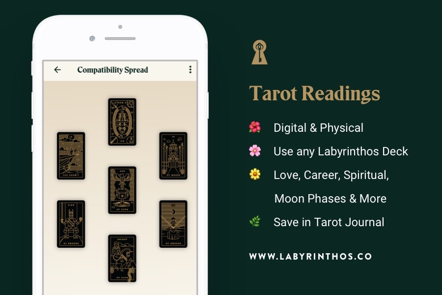 Labyrinthos Academy Tarot App Free Update - Tarot Readings