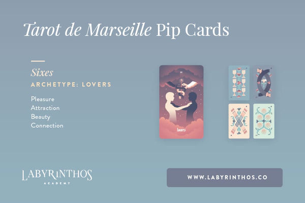 The Minor Arcana of the Tarot de Marseille: A System of Understanding Pip Cards - The Lovers and the Sixes