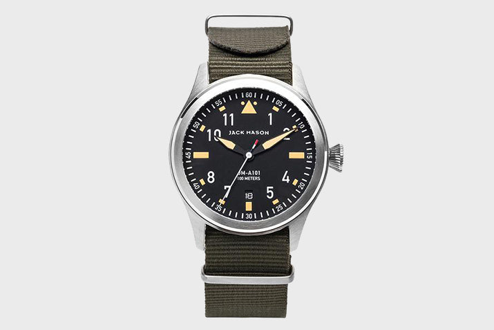 Jack Mason Aviator Watch