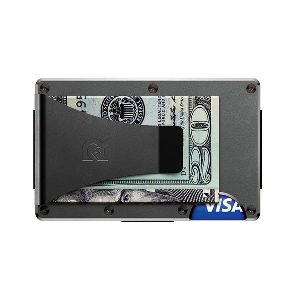 The Ridge Titanium Wallet + Money Clip | Gallantry