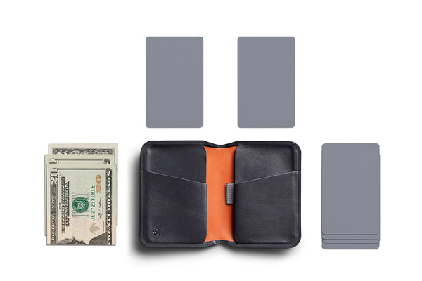 Bellroy Apex Slim Sleeve - Onyx | Gallantry