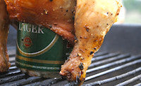 Beer Can chicken