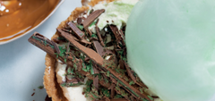 Peppermint Crisp Tart