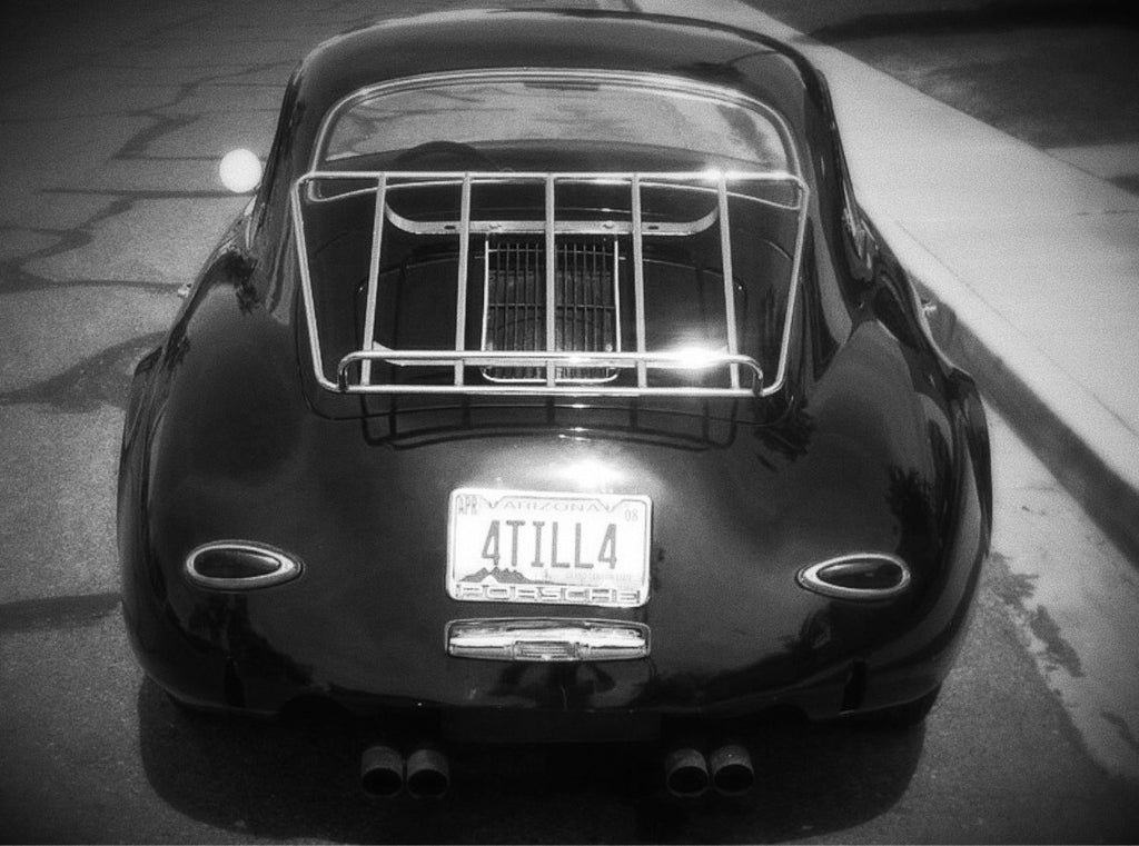 The 356 that had the license plate 4till4