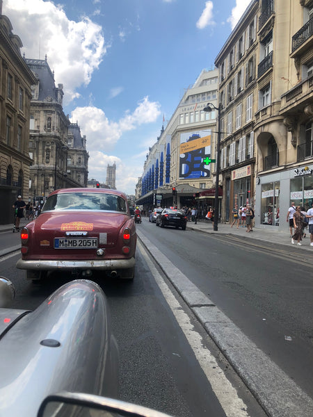 The final miles of the Peking to Paris 2019 rally