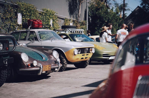 Fourtillfour hosts Cars and Coffee in Los Angeles