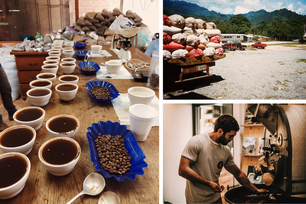 Four Coffee gets all of its beans from direct trade relationships