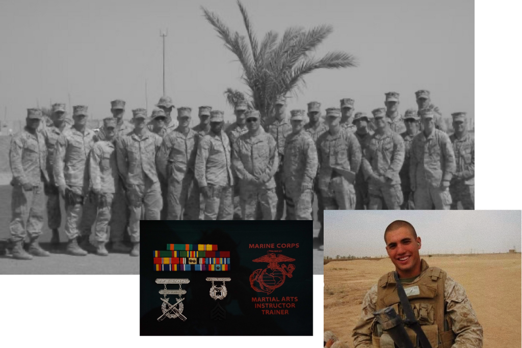 Owner and Founder Nico Samaras was in the USMC