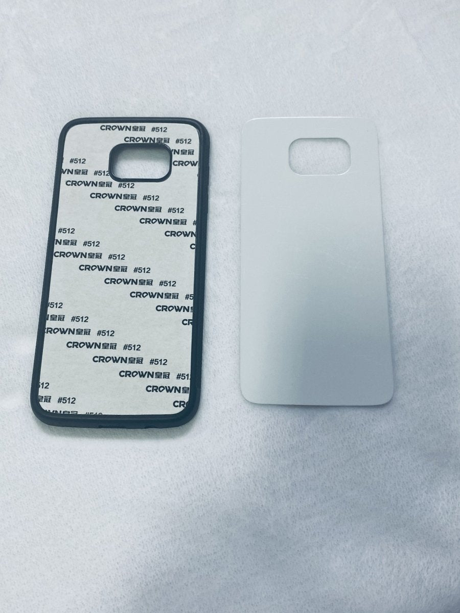 CLEARANCE Sublimation Phone Case Samsung S7 EDGE Hard Rubber