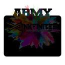 Sublimation Hardboard MAGNET ARMY USA MADE