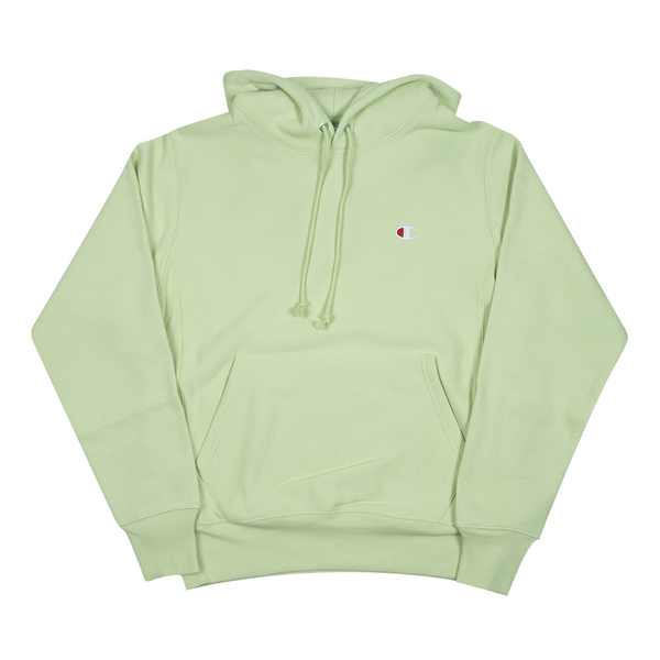 lime green hoodie champion