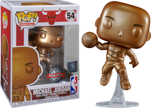 Pop Vinyl NBA Michael Jordan (Bronzed 