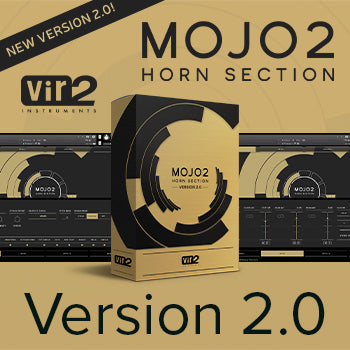 Vir2 вЂ“ MOJO 2 Horn Section [UPATE ONLY] (KONTAKT)