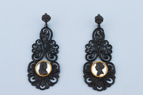 Berling Iron Earrings