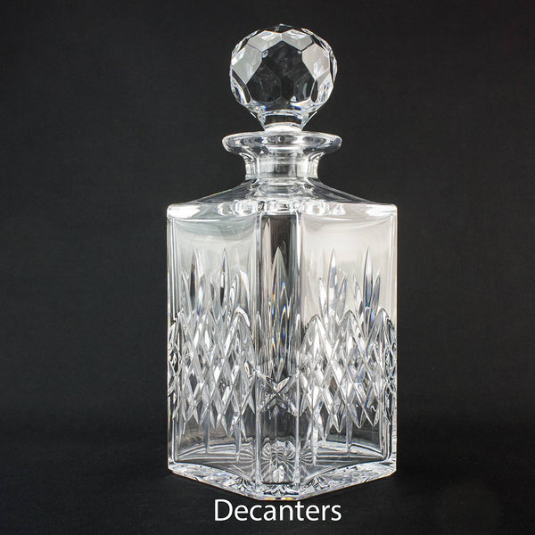 Decanters collection