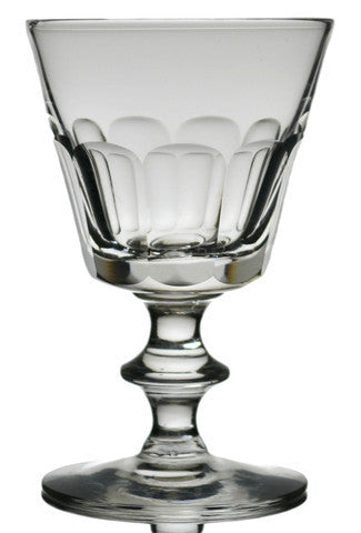 Antique port glass