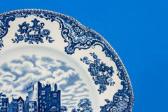 Blue and White dish