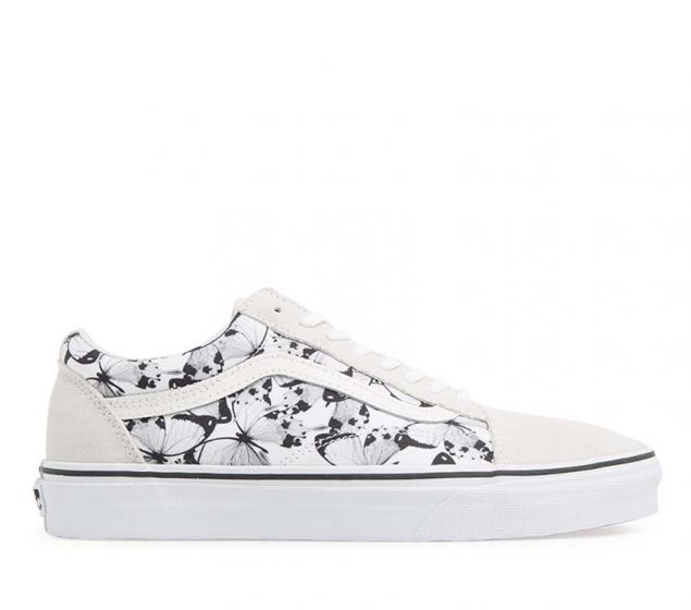 VANS | OLD SKOOL (BUTTERFLY) TRUE WHITE 