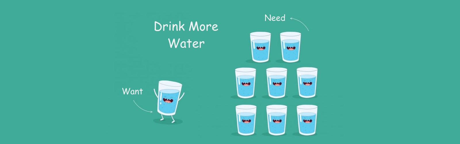 Drink more water