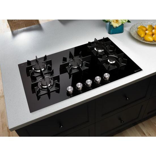 Jenn Air 36 Glass 5 Burner Gas Cooktop Call For Pricing