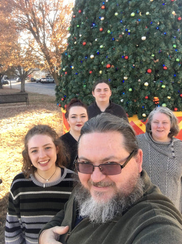 Stice Family Selfie