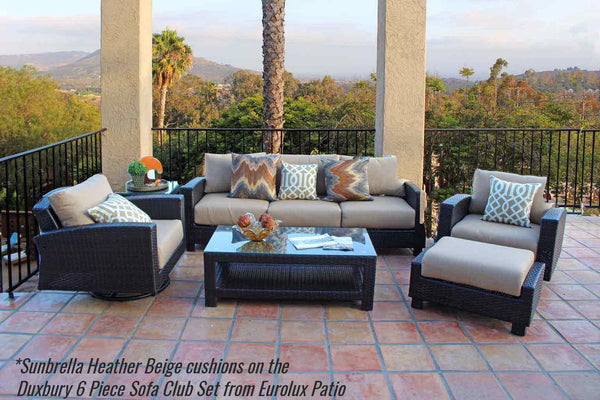 outdoor patio furniture sunbrella fabric