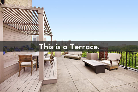 what is a terrace