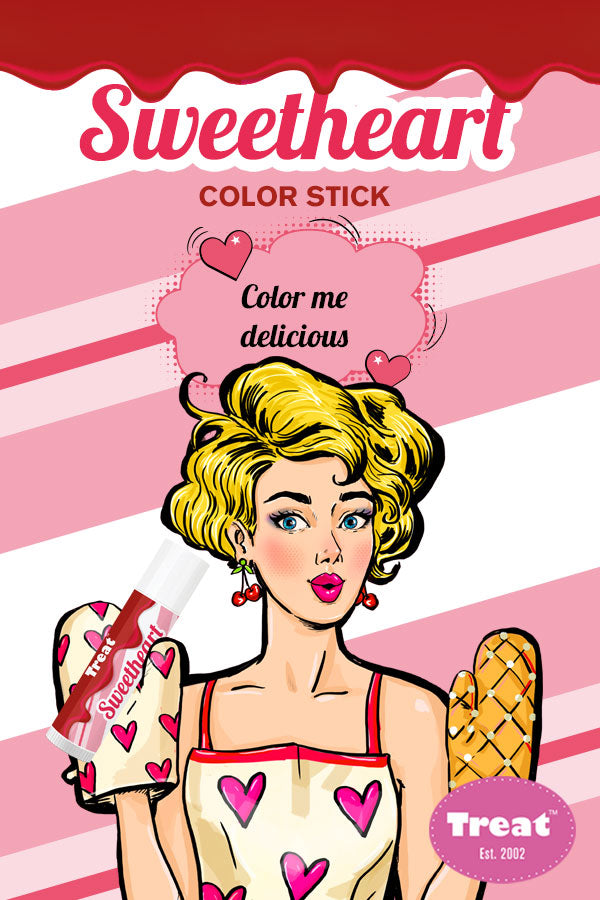 Treat Beauty Sweetheart Hot Pink Color Stick