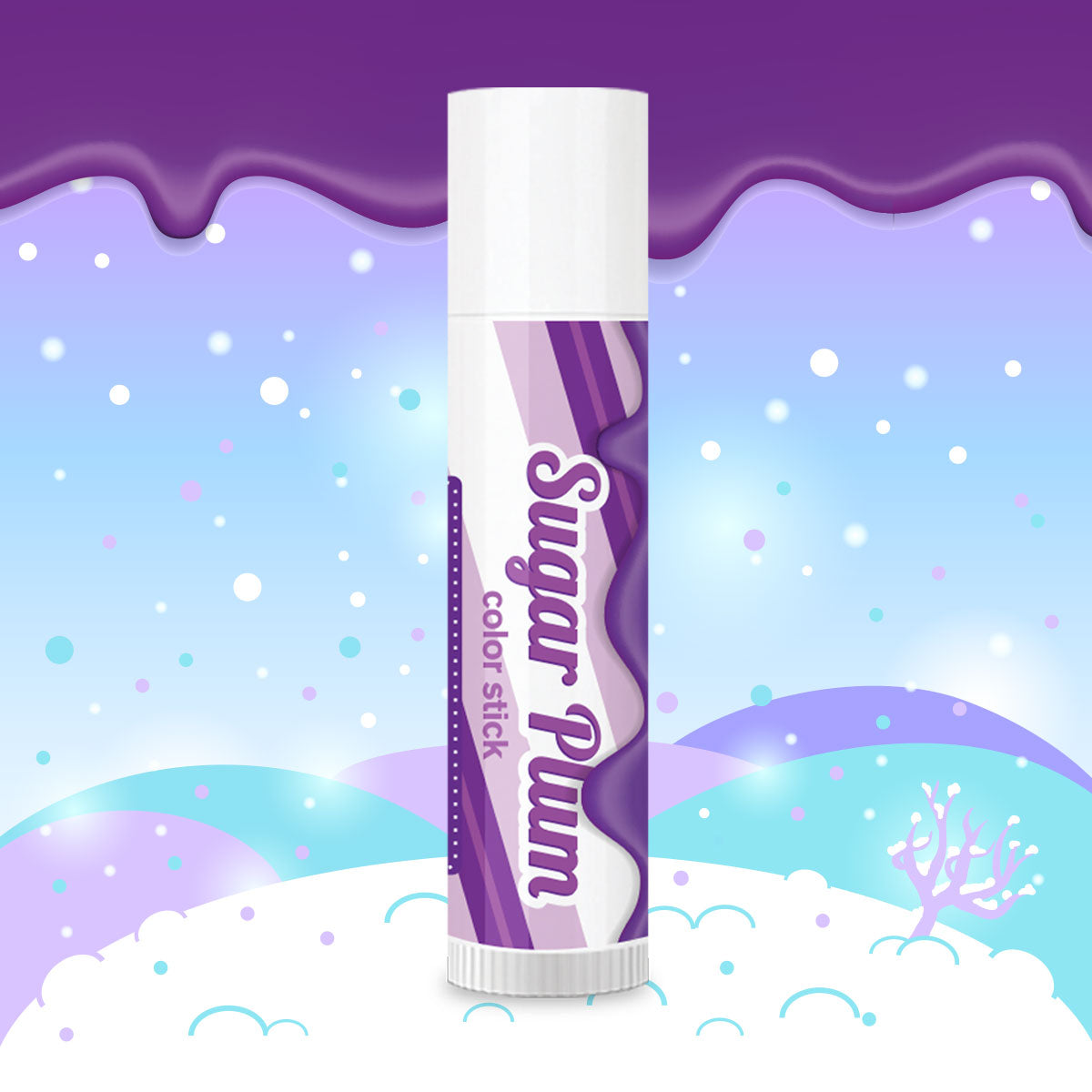 Treat Sugar Plum Color Stick