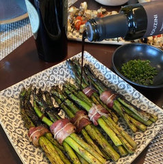 Serial Griller: Grilled Bacon Wrapped Asparagus Bundles