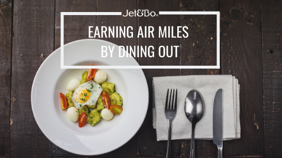 Earning Air Miles by Dining Out