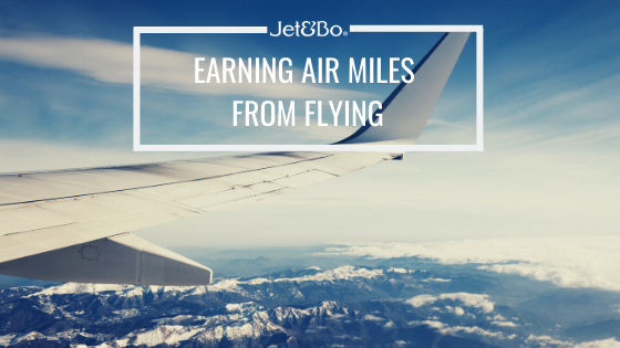 Earning Air Miles from Flying