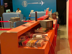 Pan Am Experience Computers at Check-In