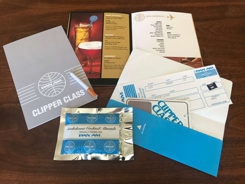 Pan Am Experience Takeaway Goodies